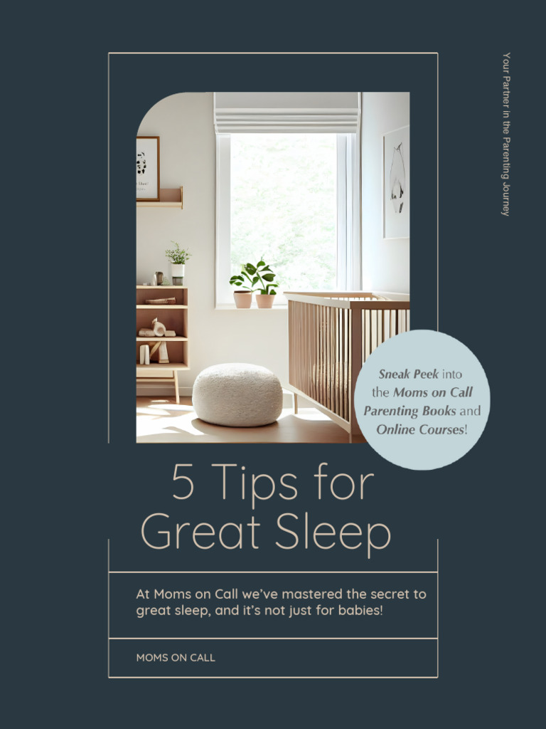 5 Tips For Great Sleep - FR | PDF