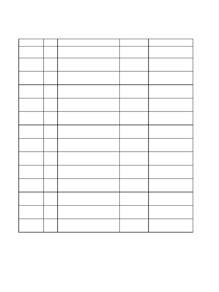 I MBBS Oct Tutorial Schedule | PDF