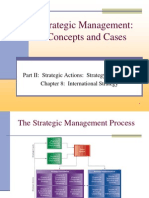 Strategic Management CH 8