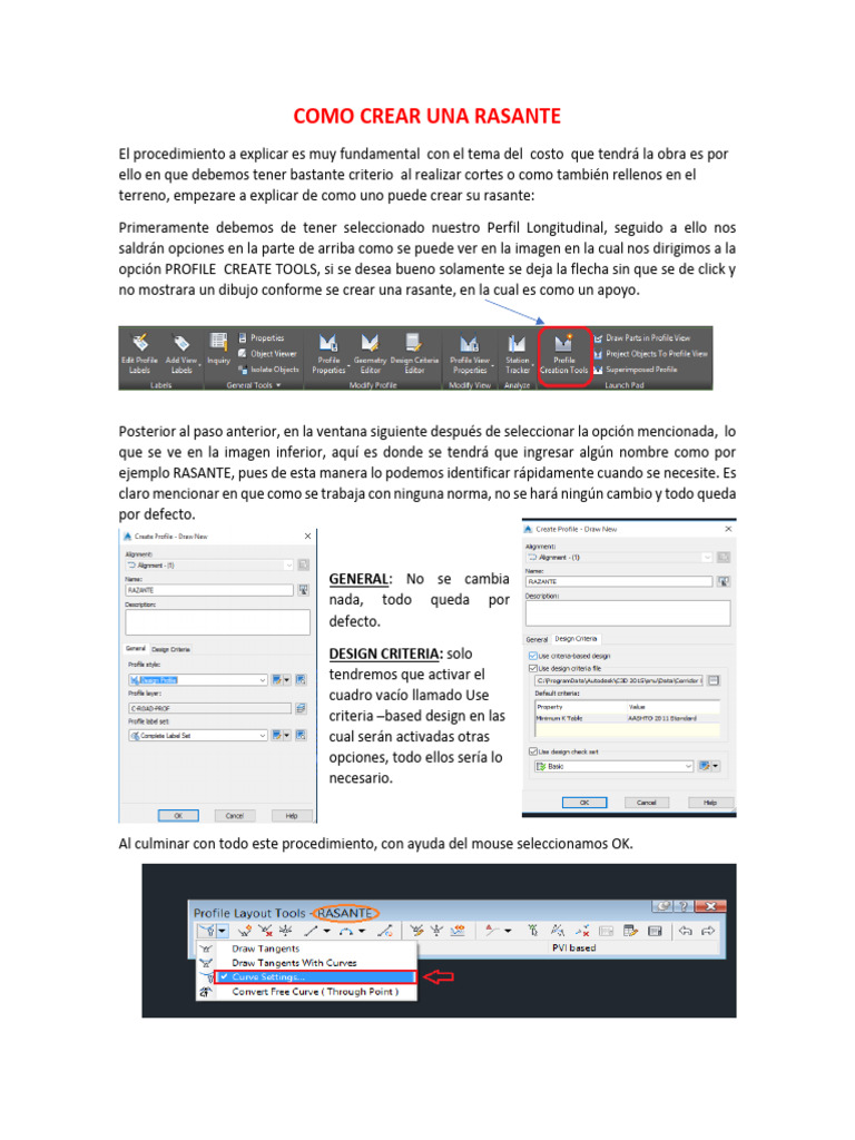 AUTOCAD CIVIL 2013 USER MANUAL visual data 7