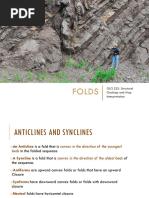 Geological Fold Classification Overview | PDF | Geometry | Geology