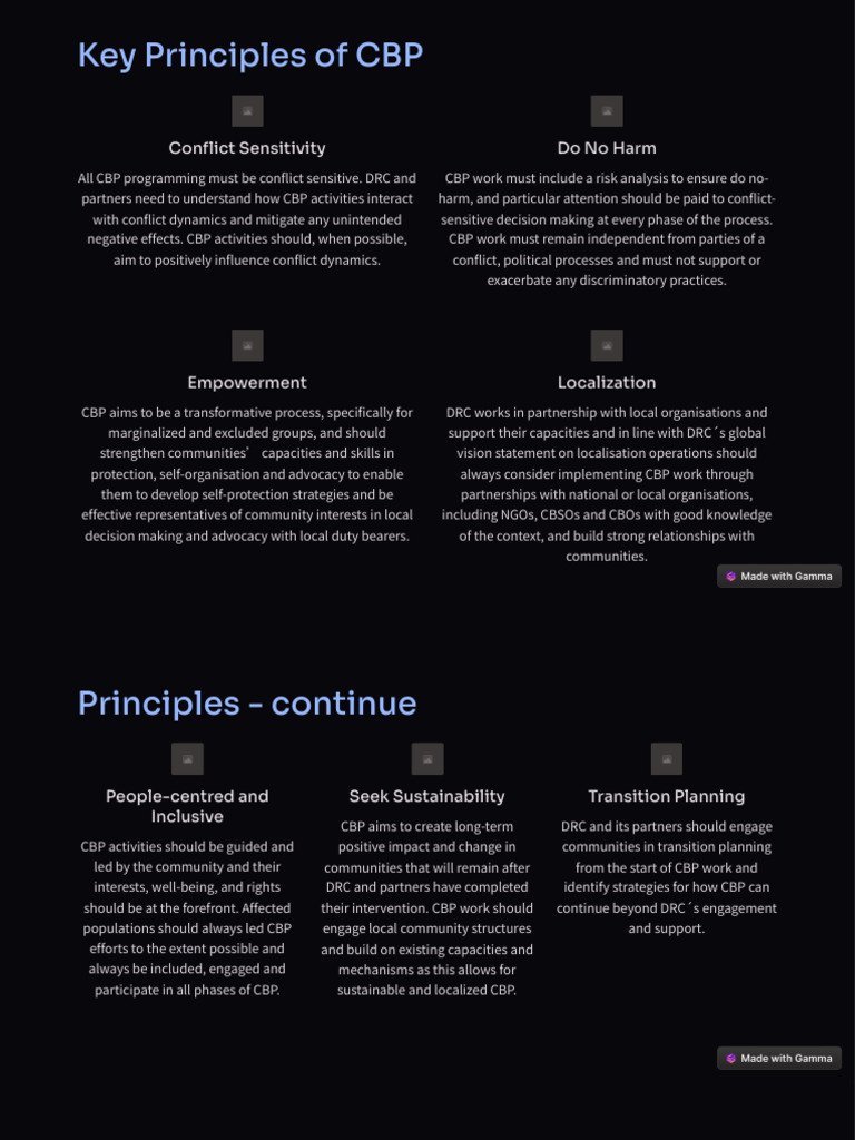 Key Principles Of Cbp 2 Pdf