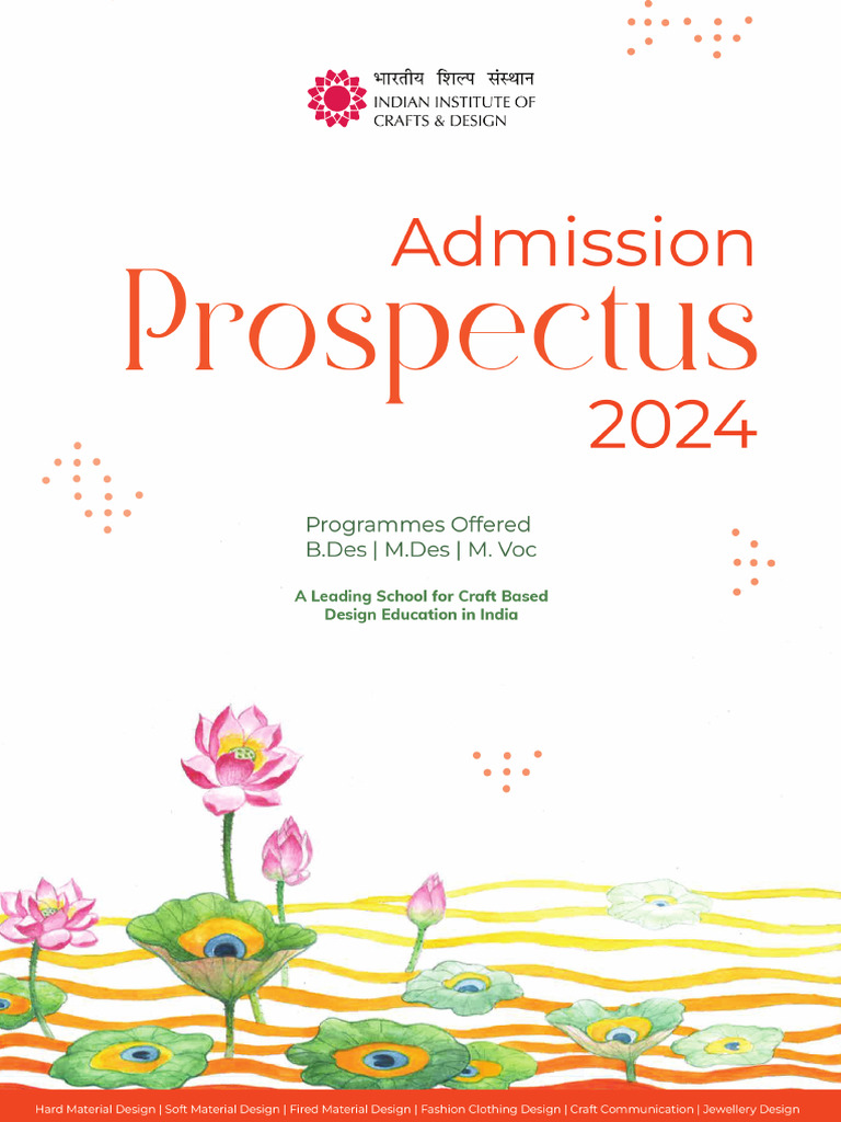 Admission Prospectus 3april 2024 | PDF