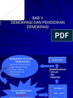 Bab v Demokrasi