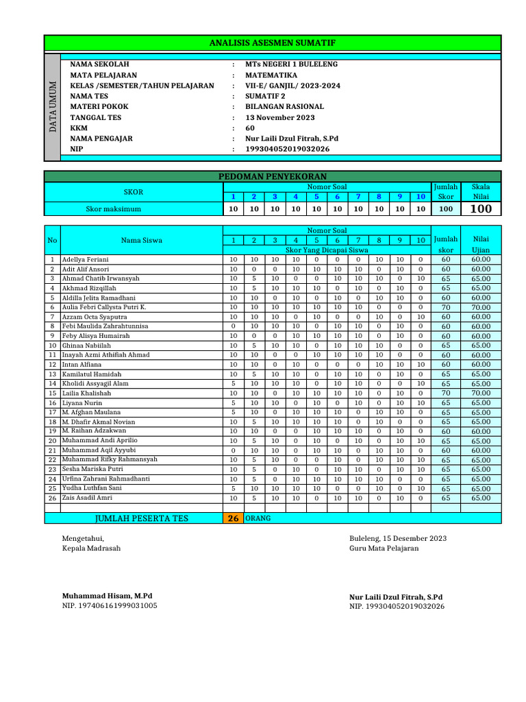3-Analisis Sum 2 7e | PDF