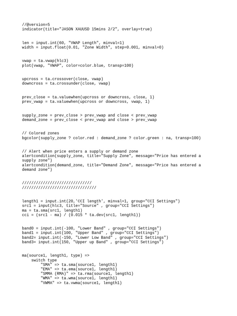 Jason Main Gold indicator | PDF