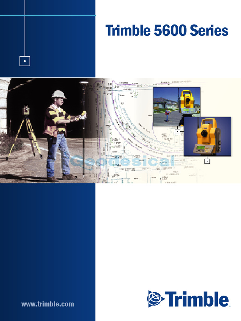 trimble-manual-estacion-total-serie-5600-en | PDF