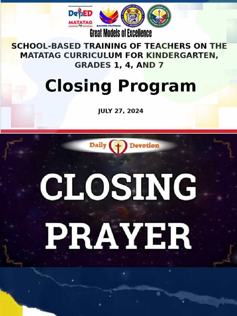 SBTT Closing | PDF