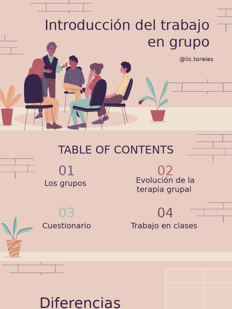 Clase 1 | PDF | Psicoterapia grupal | Crecimiento personal y profesional