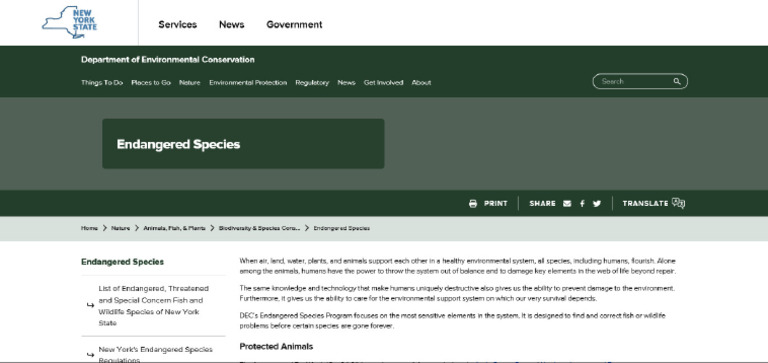 FireShot Capture 161 - Endangered Species - NYSDEC - Dec - Ny.gov | PDF