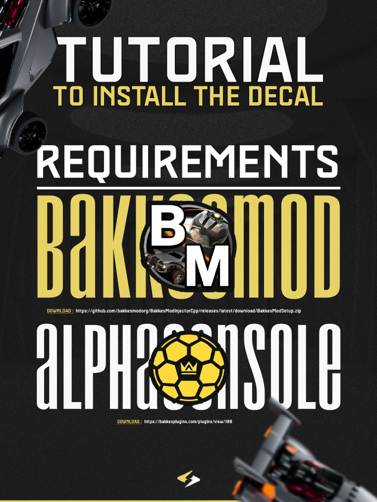 Install Decal Tutorial-Pc Only | PDF