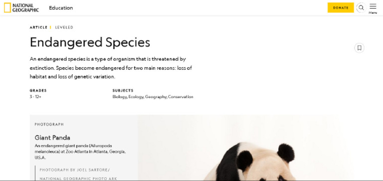 FireShot Capture 170 - Endangered Species | PDF