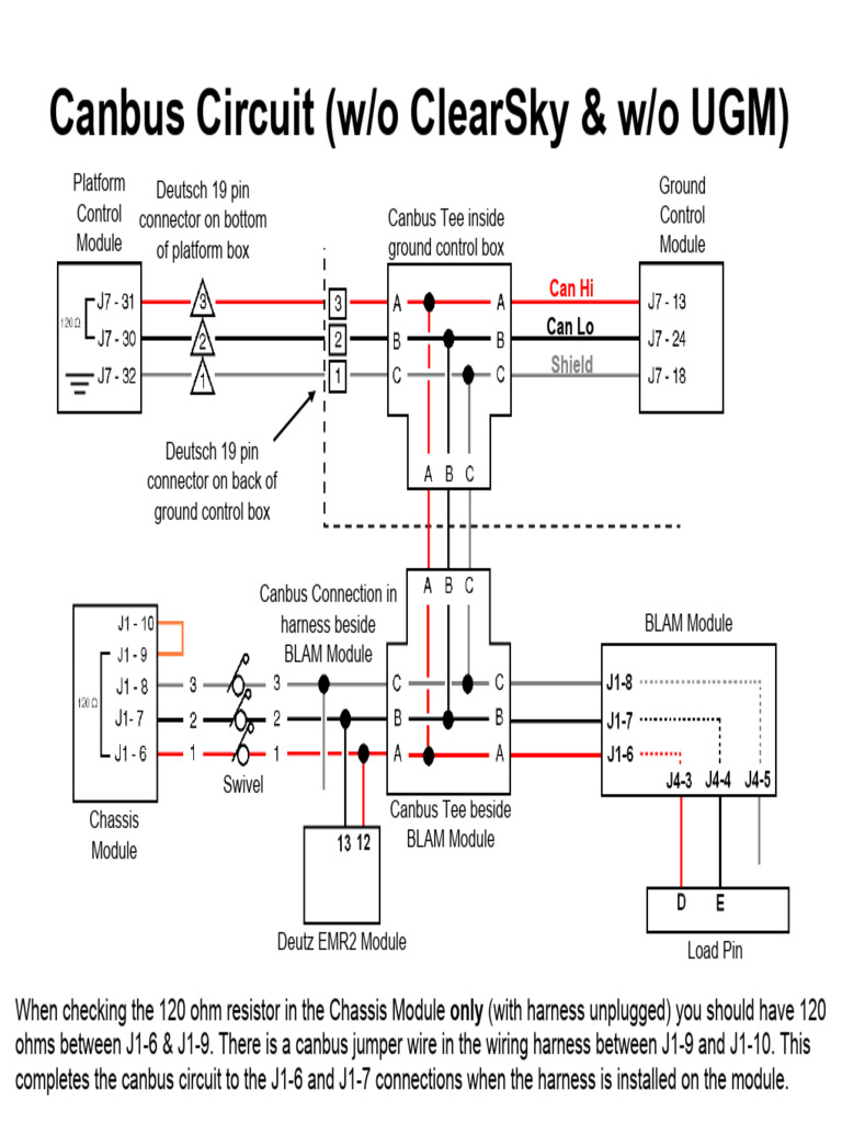 CanBus - Diagramas Electric | PDF