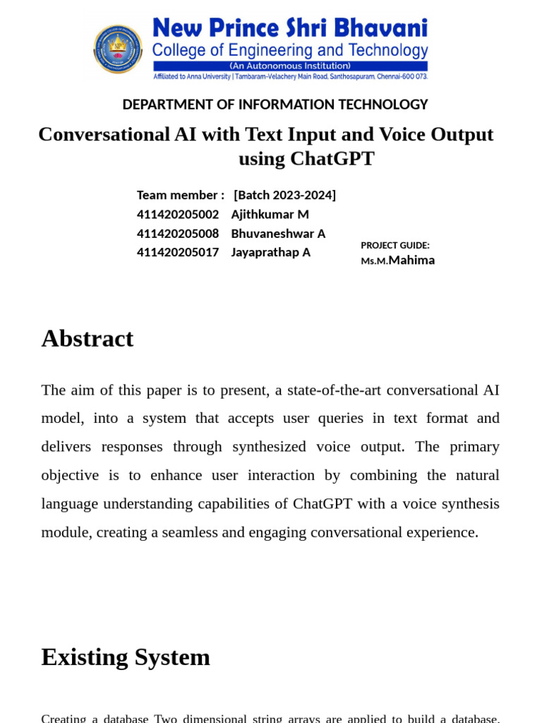 Chatbot Review-001 ST | PDF