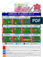 Annual Planner 2012 NRC Orchids