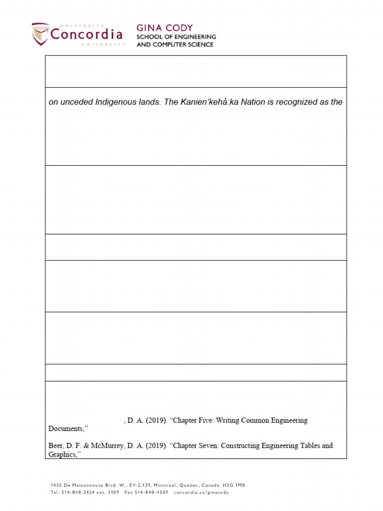 REVISED - Course Outline ENCS 282CD - EFC - 20240726 | PDF | Abstract ...