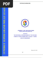 SSGML Health Insurance Offer Doc Final