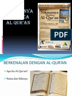 Nikmatnya Membaca Al Qur'an