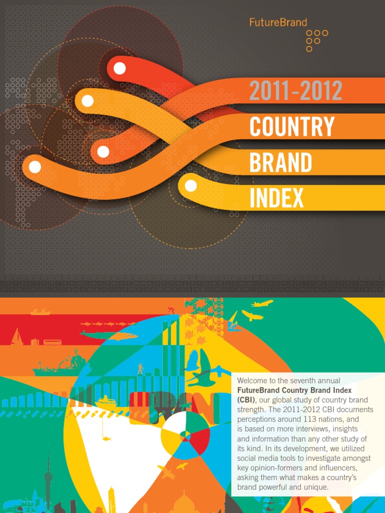 Country Brand Index 2011 PDF Brand Expert