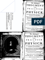 Richard Saunders The Astrological Judgment and Practice of Physick