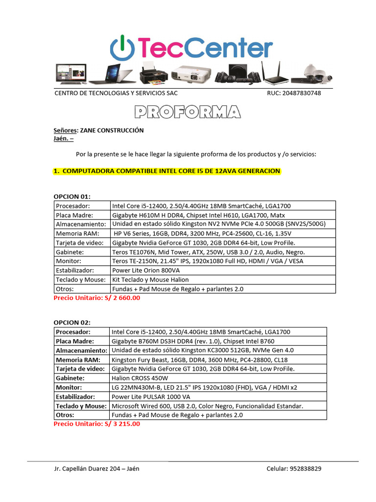 Tec Center | PDF