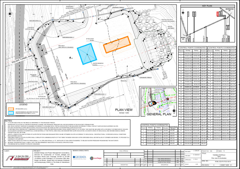 Plan View General Plan | PDF