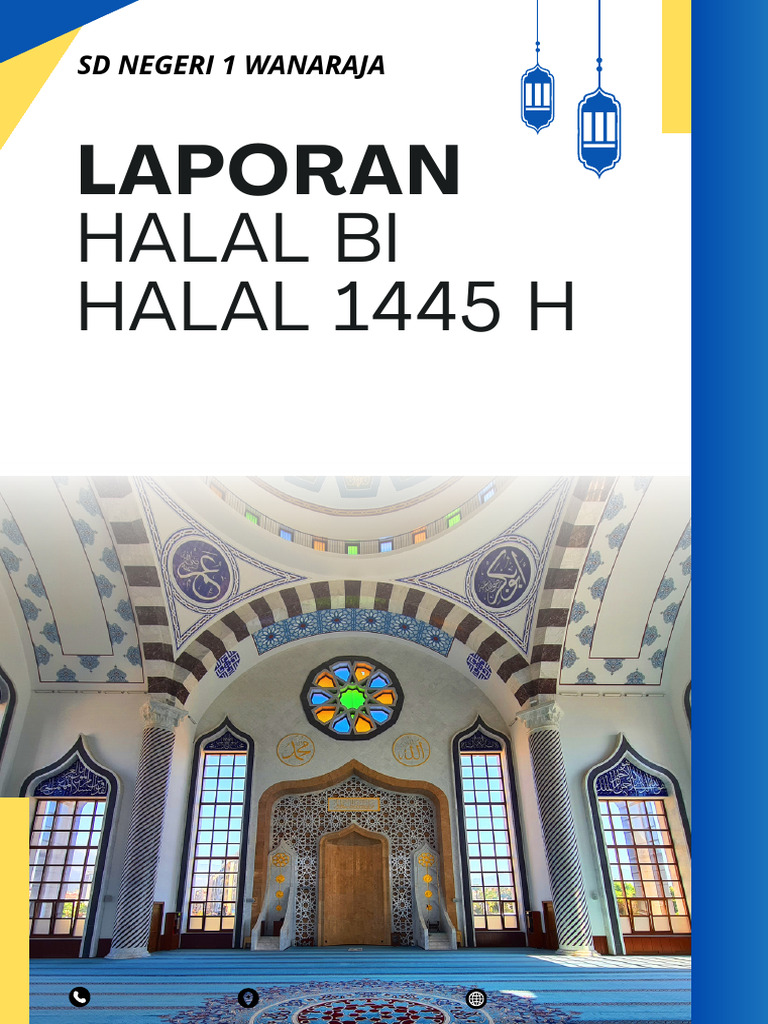Laporan Halal Bi Halal | PDF