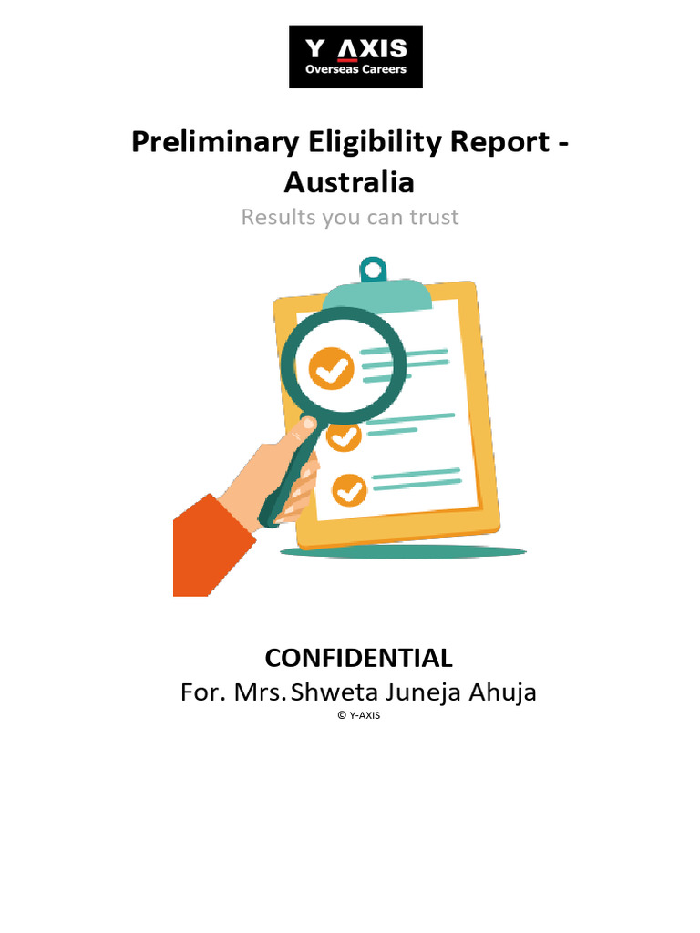 Preliminary Report - Shweta Juneja Ahuja 2 | PDF