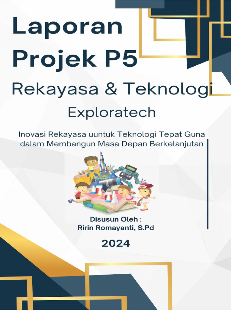 LAPORAN P5 Ririn | PDF