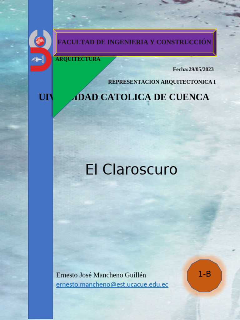 Cla Roscuro | PDF
