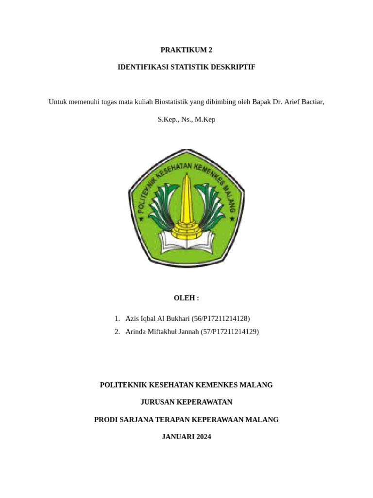 Praktikum 2 | PDF