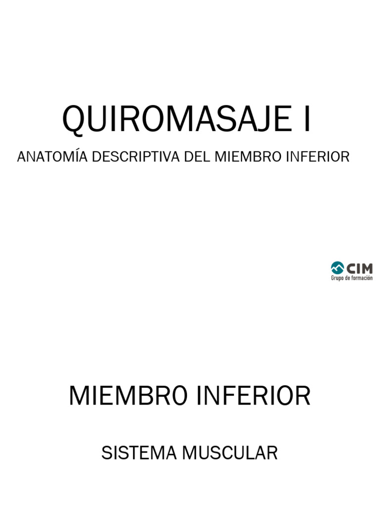 Miembro inferior pie pdf