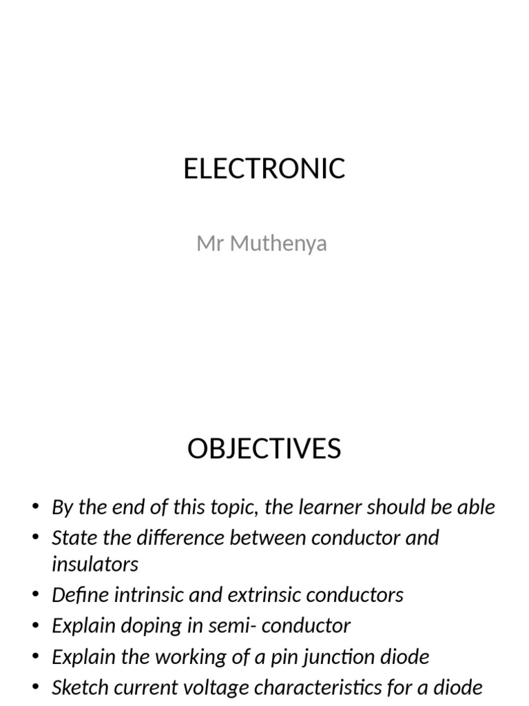 Electronic | PDF