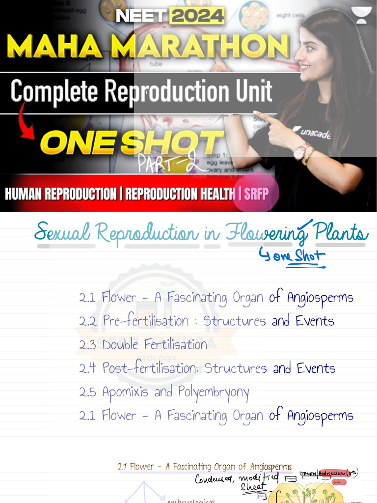 Reproduction-2 SRFP Super Notes | PDF