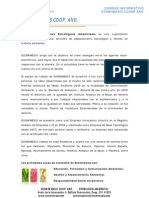 Dossier de Formación Ambiental