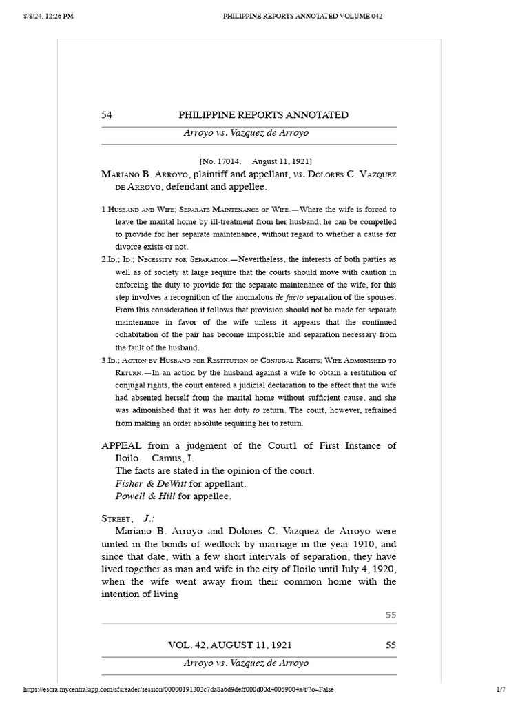 Arroyo | PDF