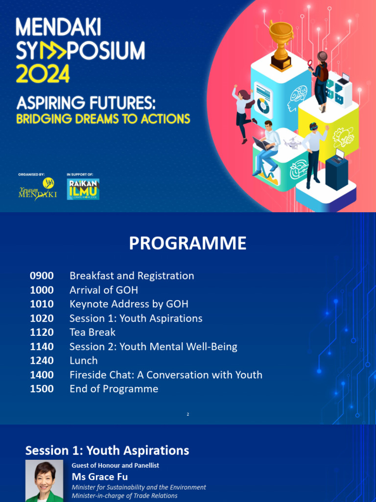 MENDAKI Symposium 2024 Kit | PDF
