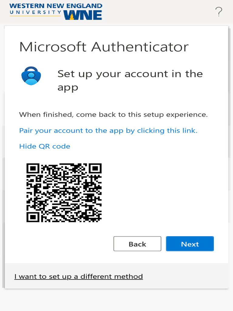 Set Up Microsoft Authenticator App | PDF | Business | Finance & Money ...