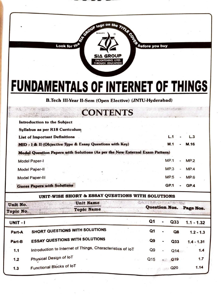 Fiot spectrum jntuh btech r18 cse 3 2 subject notes and materials pdf