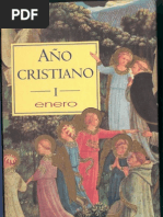 Año Cristiano. Mes de Enero. B.A.C.