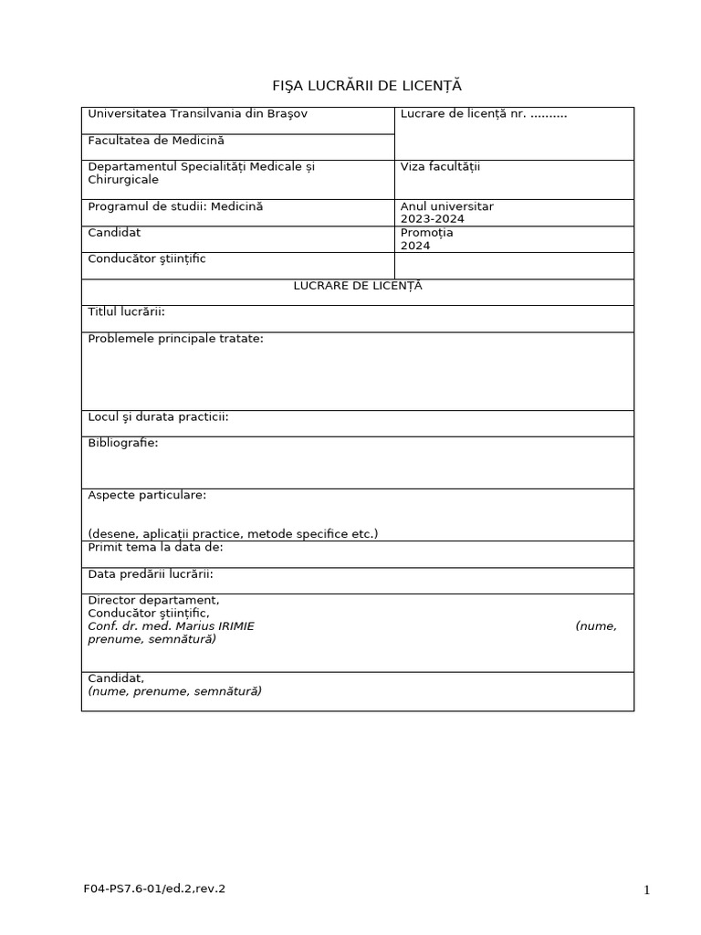A4 FISA LUCRARII DE LICENTA - Proc Org Exam de Finaliz Studii 12iun2019 ...