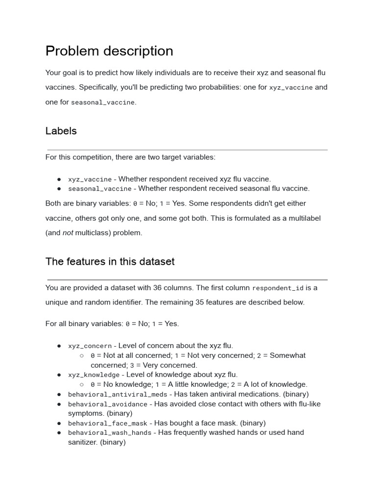 Problem Description | PDF