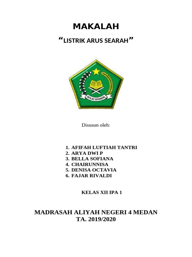 Arus Searah | PDF