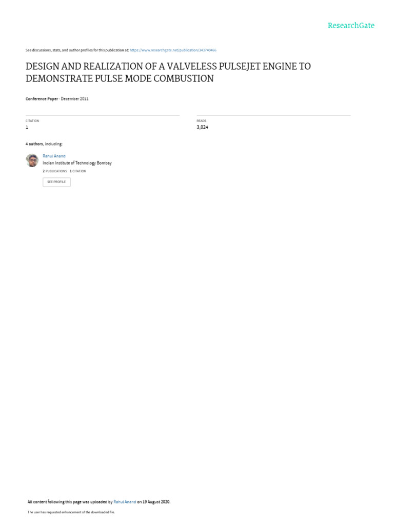 Paper Rahul NCAE2011 | PDF