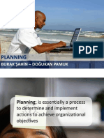 Planning: Burak Şahin - Doğukan Pamuk