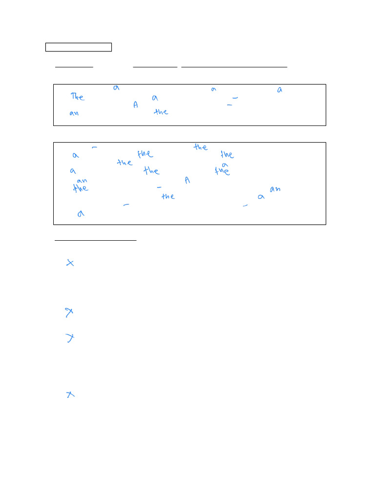 Nouns And Articles Pdf