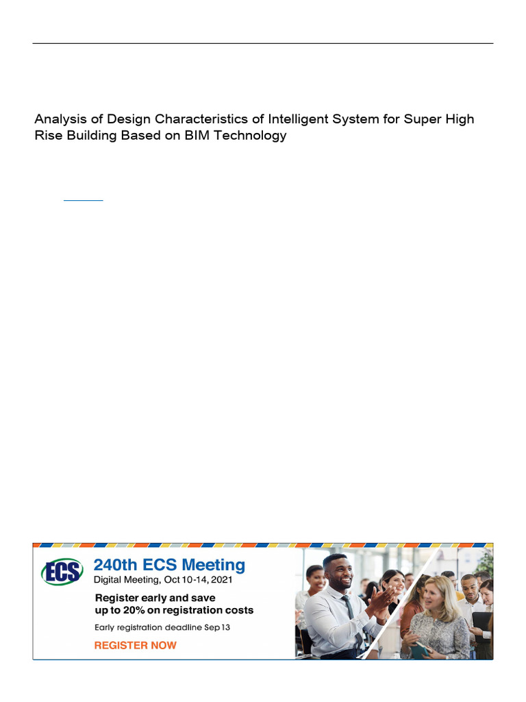 Curated visual reference: Picture Idea: Intelligent System Design For Super High Rise Buildings Using Bim