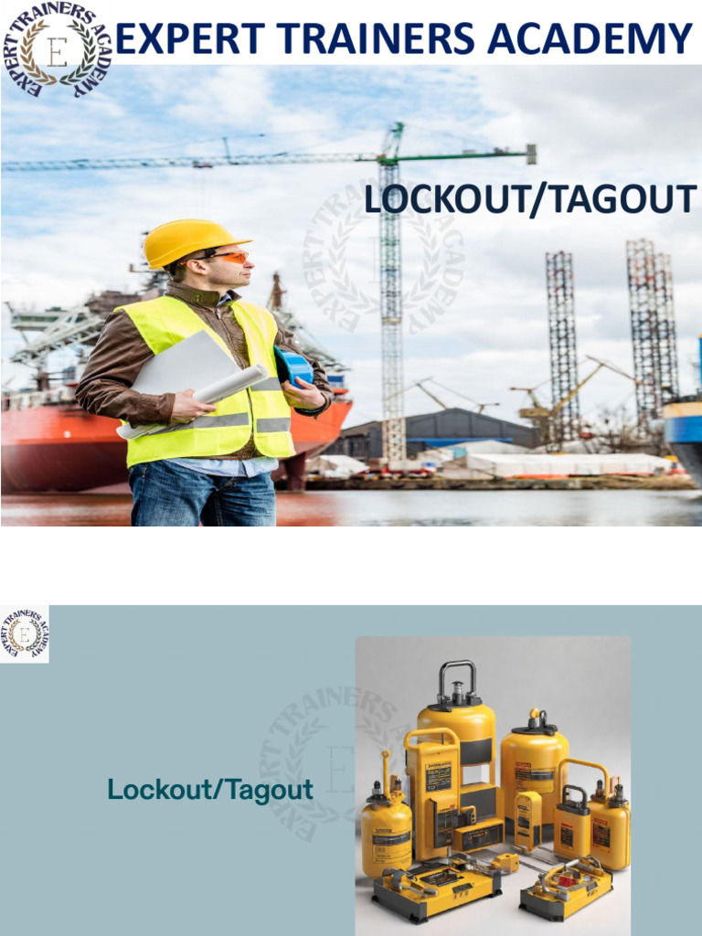 Lockout Tagout | PDF