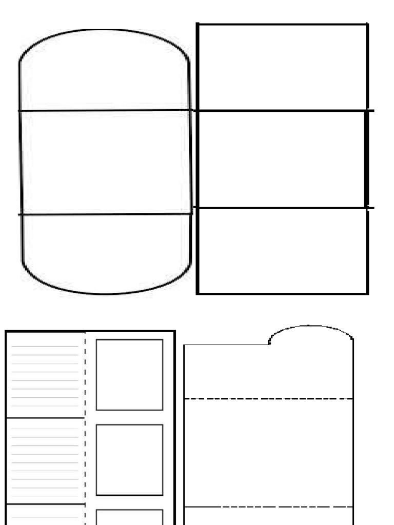 Plantillas Lapbook PDF