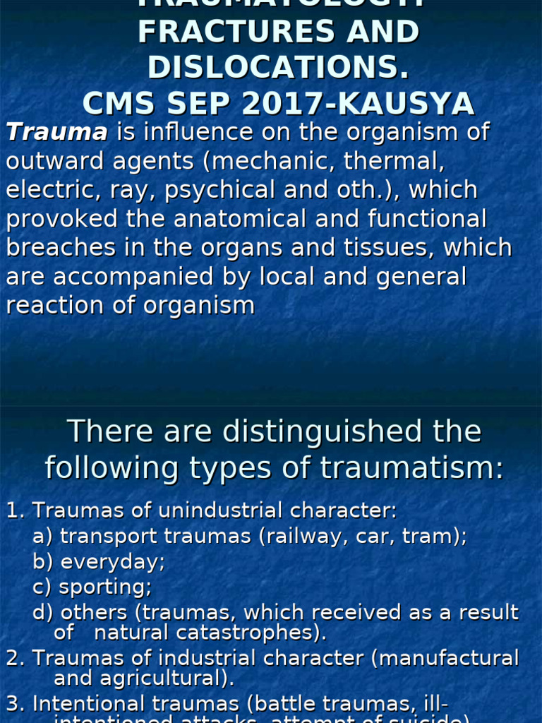 C. Racture Management | PDF